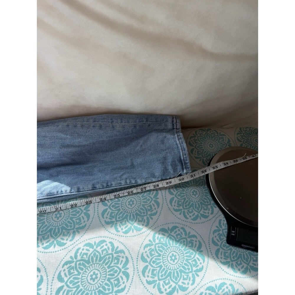 Made and Loved LOFT Women's Size 27/4 Jeans Modern Skinny Crop Blue - Picture 6 of 6